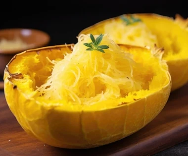 Zastąpi makaron i dostarczy cennych składników. Dynię spaghetti squash jedz właśnie teraz 
