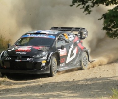 Zastąpił Ogiera i wygrał. Rovanpera triumfatorem 80. Rajdu Polski