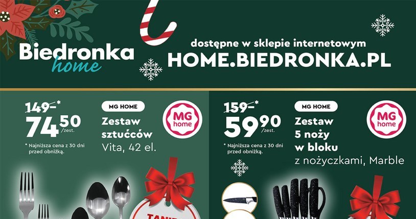 Zastawa i sztućce od Magdy Gesler za pół ceny! Kuchenne hity taniej w Biedronce! /Biedronka Home /INTERIA.PL