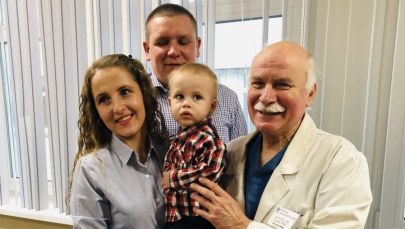 Zastawka serca wycięta z jelita. Nowatorska operacja w Łodzi