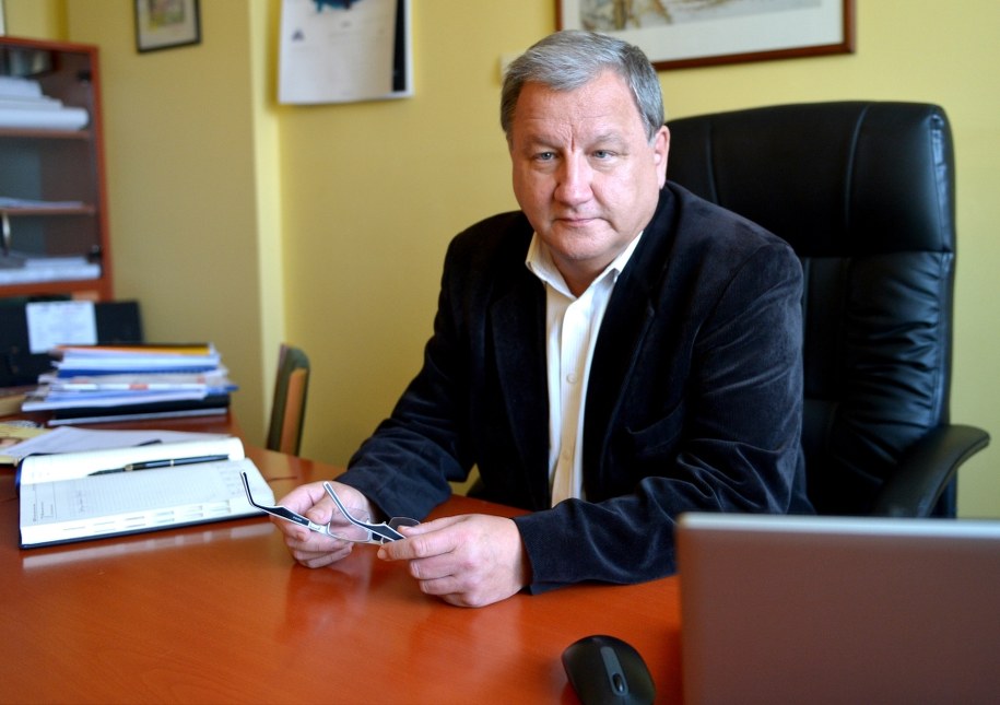 Zastępca burmistrza Jasła Antoni Pikul /Darek Delmanowicz /PAP