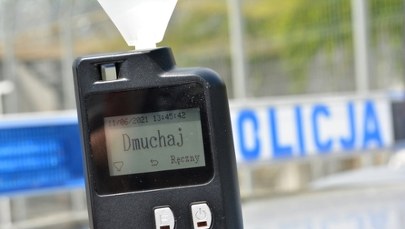 Zastępca komendanta policji pijany na szkoleniu. Wszczęto postępowanie