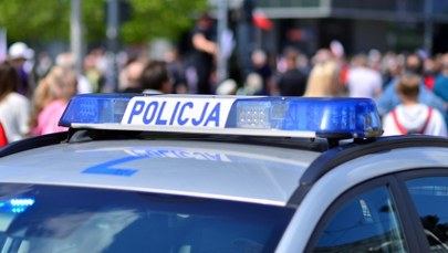 Zastępca komendanta spowodował kolizję. Są wyniki badań toksykologicznych
