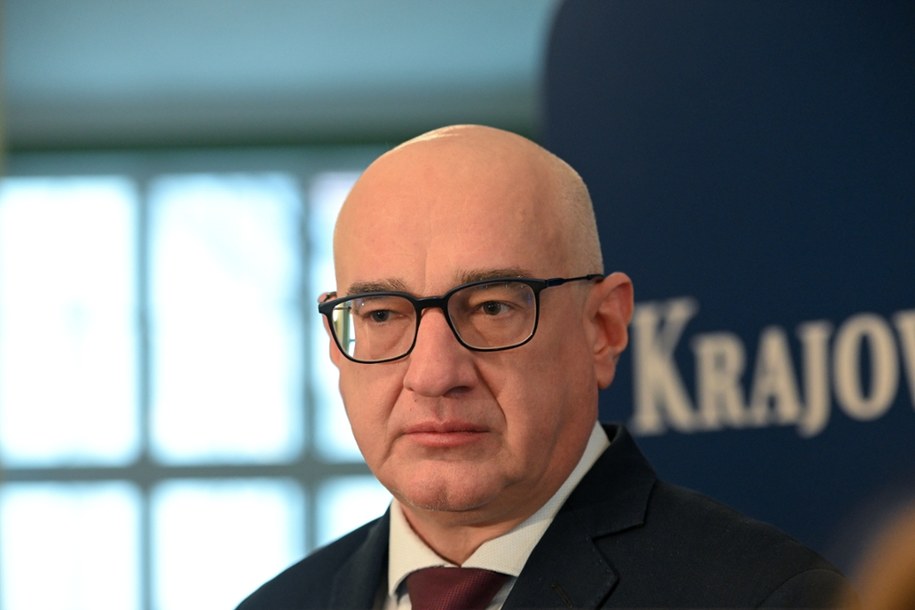Zastępca prokuratora generalnego Michał Ostrowski /Radek Pietruszka /PAP