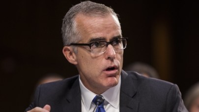 Zastępca szefa FBI, którego Trump chciał zwolnić, rezygnuje z pracy