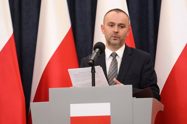 Zastępca szefa kancelarii prezydenta Paweł Mucha /	Tomasz Gzell   /PAP