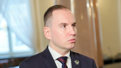 Zastępca szefa Kancelarii Prezydenta RP usłyszał zarzuty. "Wyssana z palca bajeczka"
