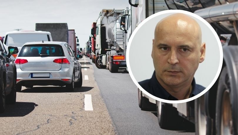 Zastępcy Głównego Inspektora Transportu Drogowego Marek Konkolewski. /Radek Pietruszka /PAP