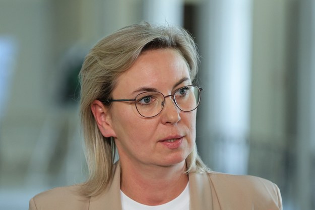 Zastępczyni Prezydenta m.st. Warszawy Adriana Porowska. To ona zastąpi Agnieszkę Buczyńską na stanowisku ministra ds. społeczeństwa obywatelskiego /Paweł Supernak /PAP