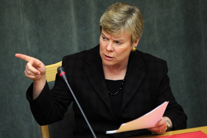 Zastępczyni sekretarza generalnego NATO Rose Gottemoeller /Kirill Kudryavtsev /AFP