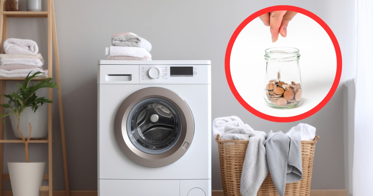 Zastosuj prosty trik i oszczędzaj energię, używając pralki /123rf.com /INTERIA.PL