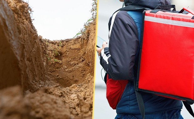 Zasypali dostawcę pizzy żywcem. Sędzia nie miał wątpliwości