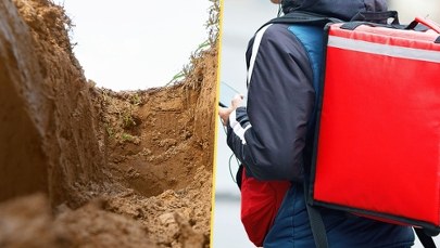 Zasypali dostawcę pizzy żywcem. Sędzia nie miał wątpliwości