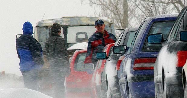 Zasypane drogi (kliknij) /poboczem.pl