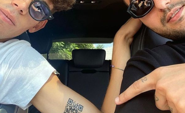 Zaszczepił się, kod QR wytatuował. "Lubię się wyróżniać"