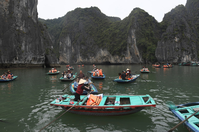 Zatoka Hạ Long - Wietnam /AFP