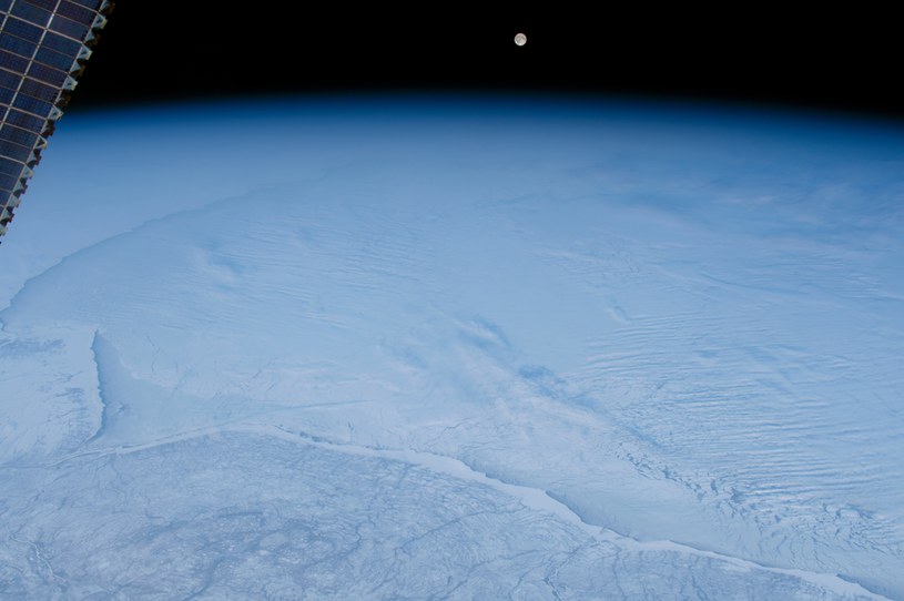 Zatoka Hudsona skuta lodem /NASA Earth Observatory /NASA