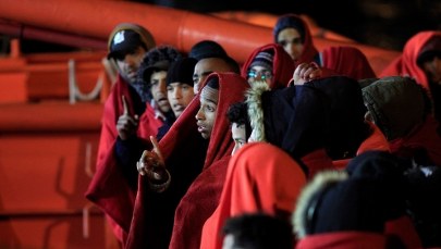 Zatonął ponton z migrantami. Na pokładzie było 117 osób
