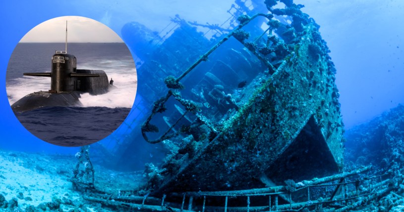 Zatonięcie Titana to nie jedyna tragedia w głębinach mórz i oceanów /123rf.com /INTERIA.PL