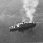 Zatopieni razem z "piekielnym statkiem". Rozpoczynają poszukiwania jeńców