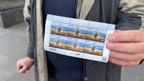 Zatopili rosyjski krążownik "Moskwa". Ukraińska poczta wydała pamiątkowy znaczek
