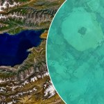 Zatopione miasto na dnie jeziora. Archeolodzy odkryli liczne konstrukcje