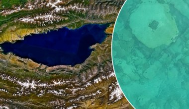 Zatopione miasto na dnie jeziora. Archeolodzy odkryli liczne konstrukcje