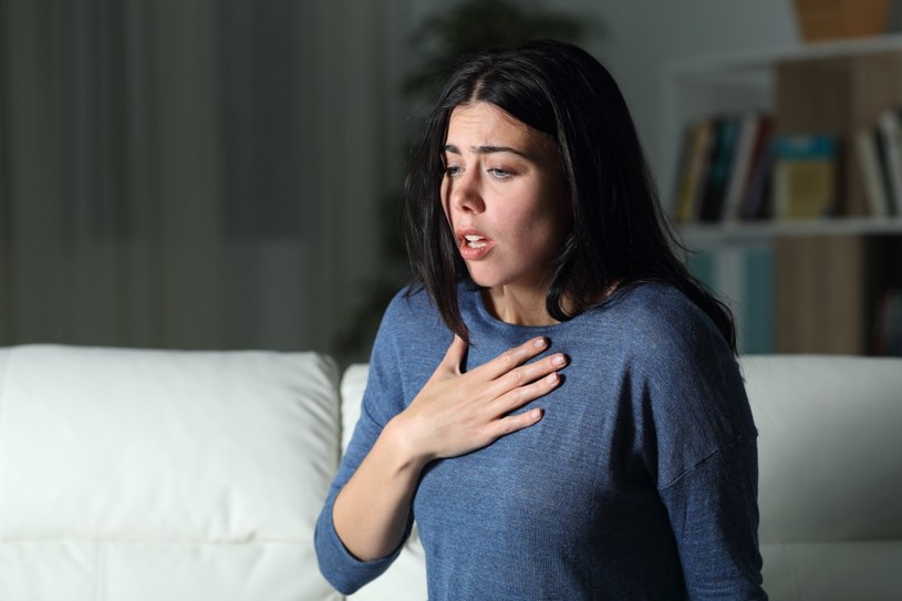 Zatorowość płucna może być mylona z zapaleniem oskrzeli lub zaostrzeniem astmy /123RF/PICSEL