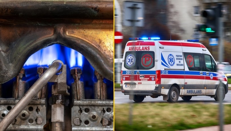 Kilka osób, w tym dziecko, w szpitalu. Zatruli się czadem