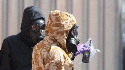 Zatrucie dwójki Brytyjczyków. Ekspertyza: to był nowiczok