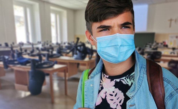 Zatrucie płynem do dezynfekcji w szkole w Dąbrowie Górniczej