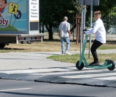 Zatrważające dane na temat hulajnóg. Eksperci mówią o nowych przepisach