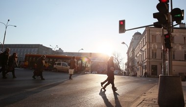 Zatrzymaj się przed strzałką