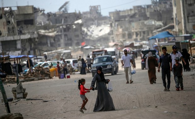 "Zatrzymajcie ludobójstwo". Apel prezydenta Autonomii Palestyńskiej