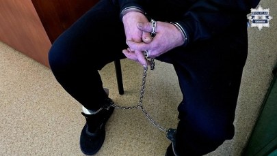 Zatrzymał pociąg, odczepił wagon, uszkodził monitoring. Areszt dla 40-latka