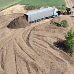 Zatrzymali ich na gorącym uczynku. Zdjęcia z dronów ujawniły nielegalny proceder