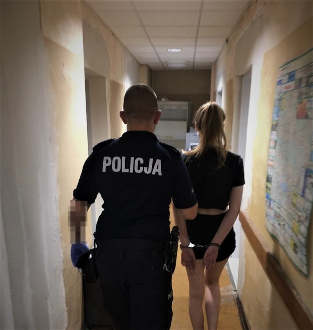 Zatrzymana 17-latka /Policja