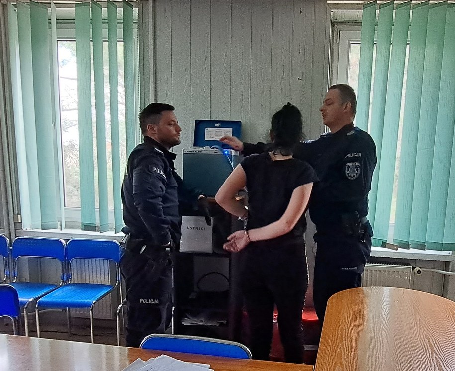 Zatrzymana 27-latka /KPP Pajęczno /Policja