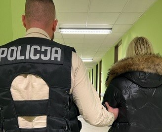 Zatrzymana 29-latka /policja Poznań /Policja