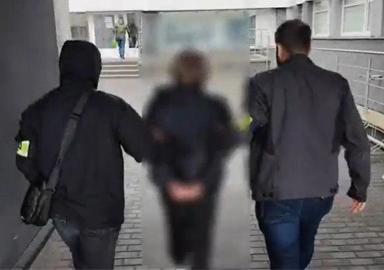 Zatrzymana 42-latka poszukiwana do głośnej sprawy napadu na biznesmena w 2021 roku /Łódzka policja /Policja