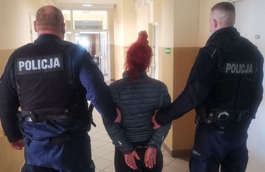 Zatrzymana 46-latka /Policja