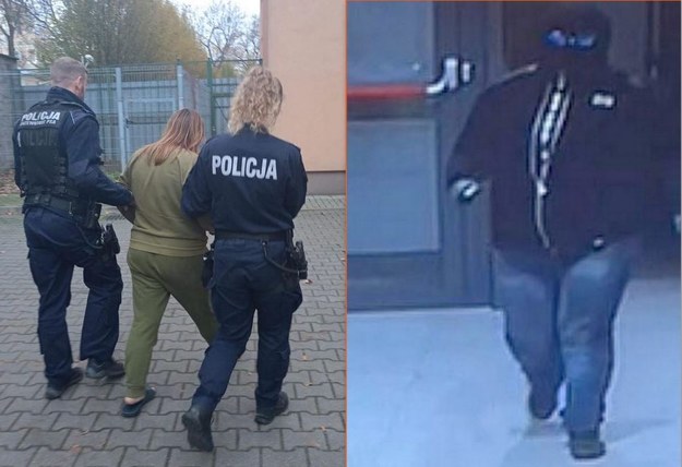 Zatrzymana kobieta /Lubelska Policja /