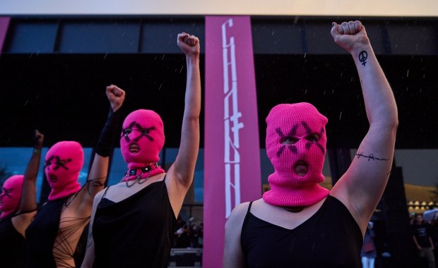 ​Zatrzymana na granicy polsko-litewskiej aktywistka Pussy Riot już na wolności