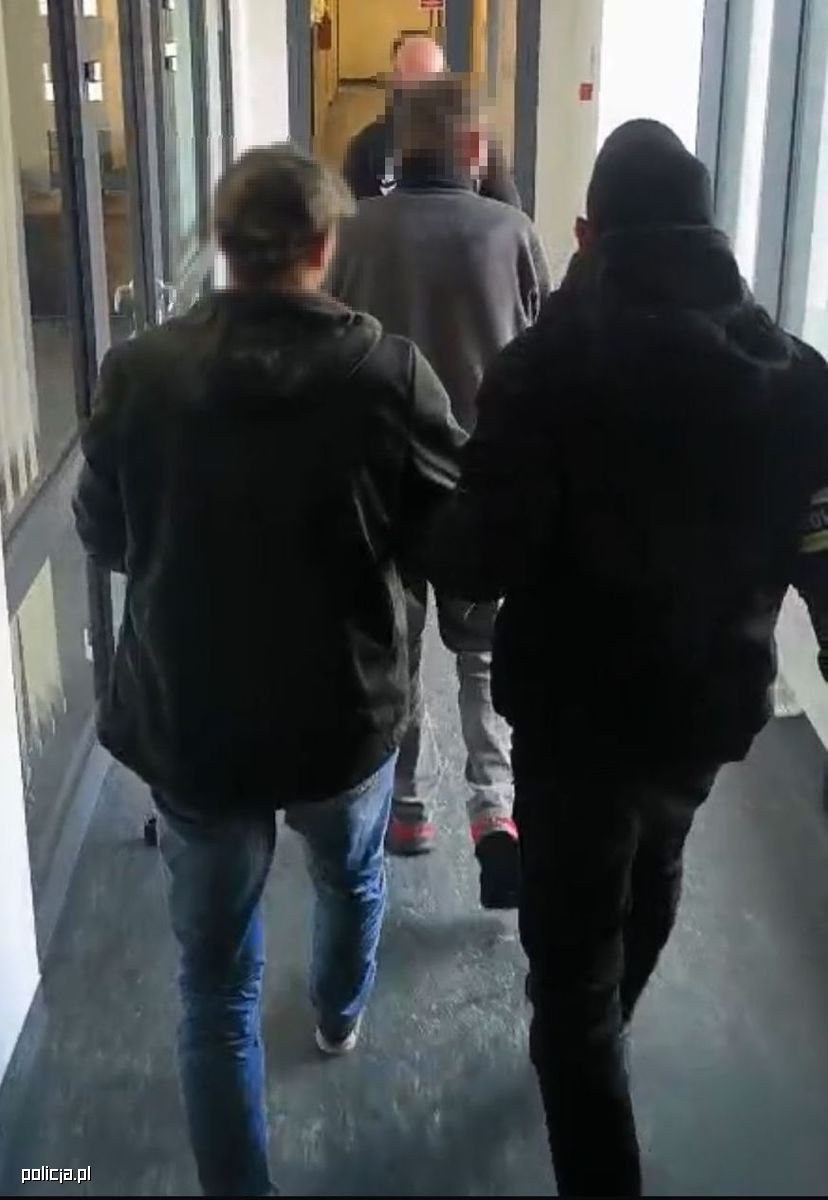 Zatrzymani, fot. Policja Gdańsk /