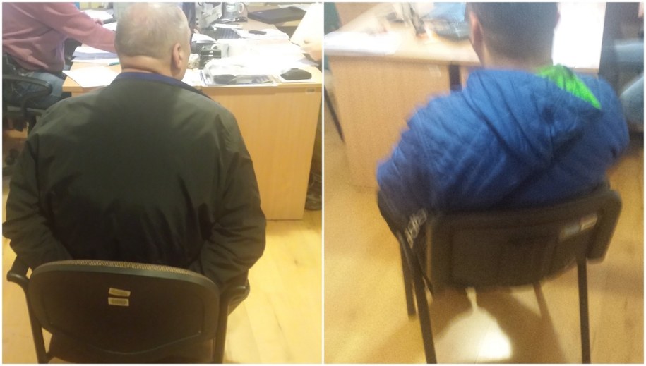 Zatrzymani mężczyźni /Policja