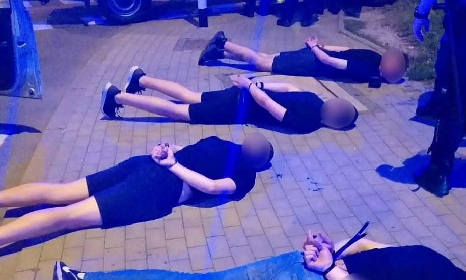 Zatrzymani mężczyźni /Policja