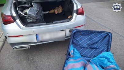 Zatrzymani na A4. Policja przejęła narkotyki warte prawie 4 mln zł