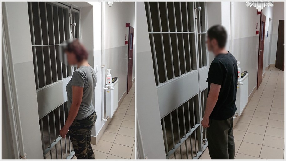 Zatrzymani nastolatkowie /Policja