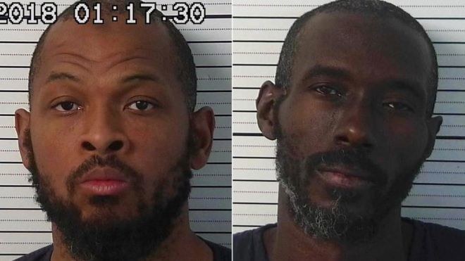 Zatrzymani w obozowisku Siraj Wahhaj i Lucas Morton /TAOS COUNTY SHERIFF'S OFFICE /PAP/EPA