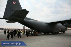 Zatrzymani w Wielkiej Brytanii przylecieli Herkulesem